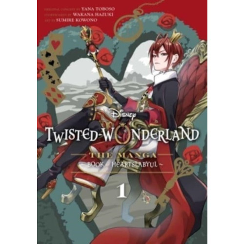 Viz Media, Subs. of Shogakukan Inc Disney Twisted-Wonderland: The Manga – Book of Heartslabyul, Vol. 1 (häftad, eng)