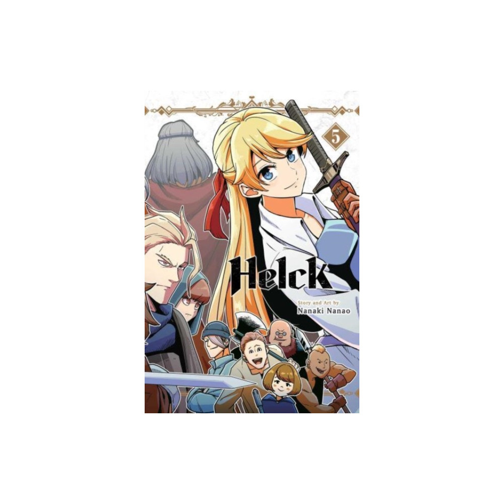 Produktbild för Helck, Vol. 5 (häftad, eng)