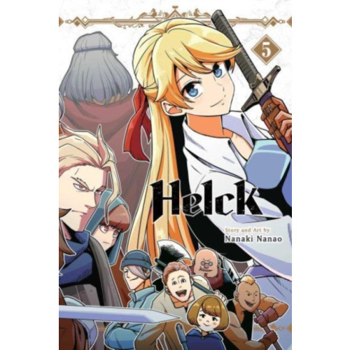 Viz Media, Subs. of Shogakukan Inc Helck, Vol. 5 (häftad, eng)