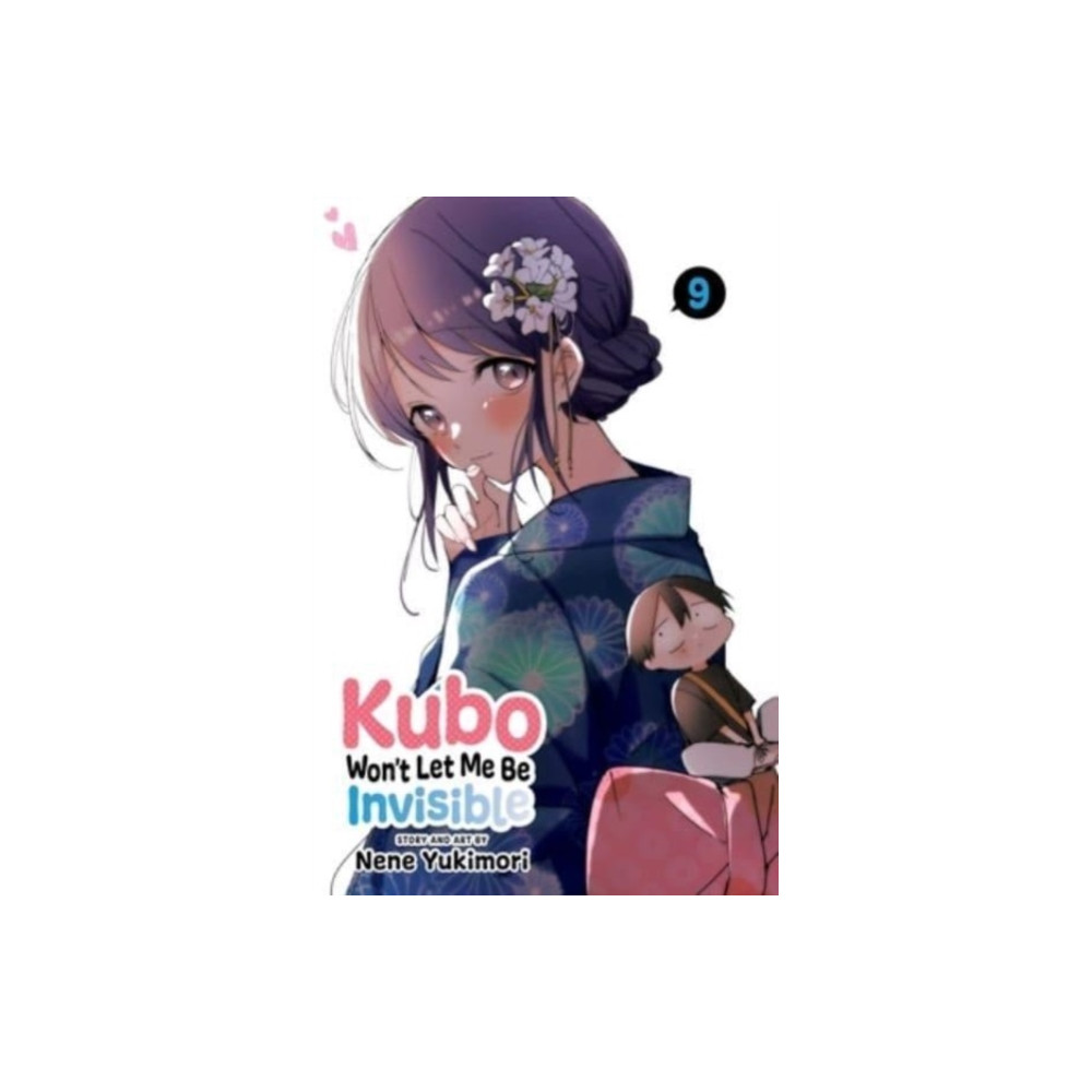 Produktbild för Kubo Won't Let Me Be Invisible, Vol. 9 (häftad, eng)