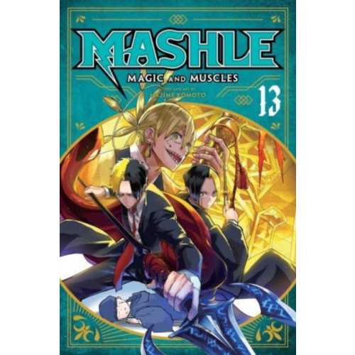 Viz Media, Subs. of Shogakukan Inc Mashle: Magic and Muscles, Vol. 13 (häftad, eng)