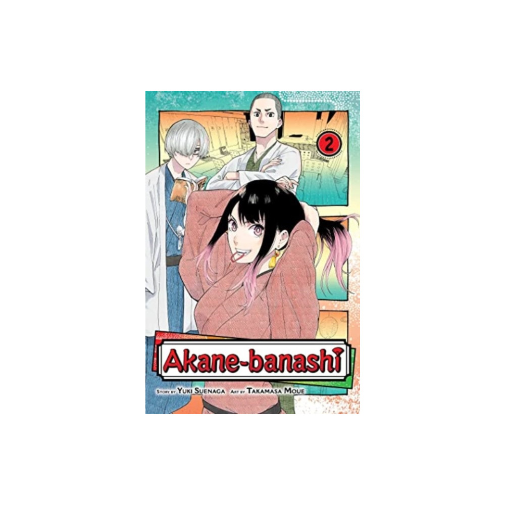 Produktbild för Akane-banashi, Vol. 2 (häftad, eng)