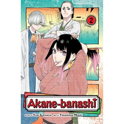 Viz Media, Subs. of Shogakukan Inc Akane-banashi, Vol. 2 (häftad, eng)