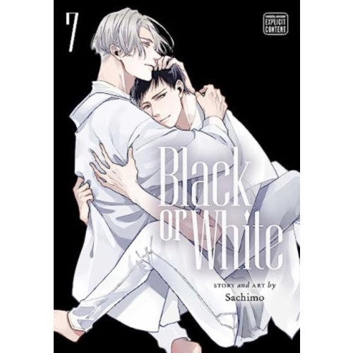 Viz Media, Subs. of Shogakukan Inc Black or White, Vol. 7 (häftad, eng)