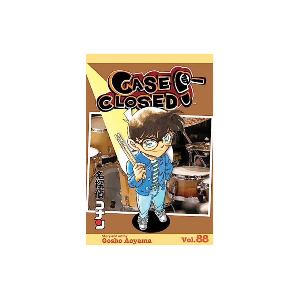 Produktbild för Case Closed, Vol. 88 (häftad, eng)