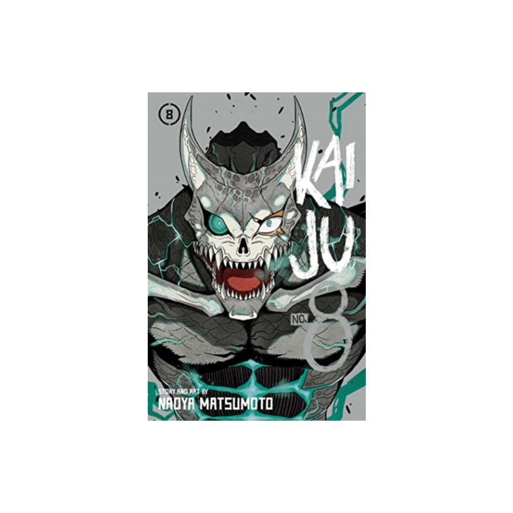 Produktbild för Kaiju No. 8, Vol. 8 (häftad, eng)