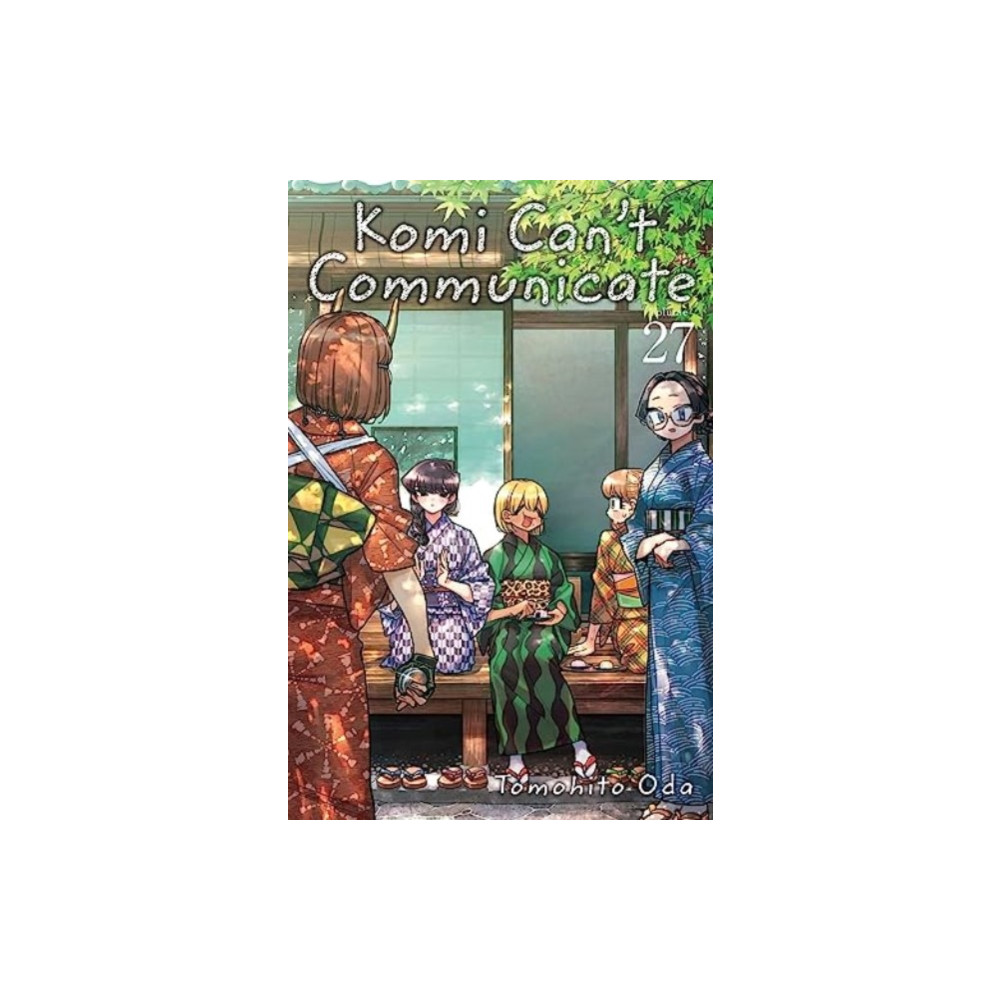 Produktbild för Komi Can't Communicate, Vol. 27 (häftad, eng)