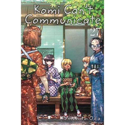 Viz Media, Subs. of Shogakukan Inc Komi Can't Communicate, Vol. 27 (häftad, eng)