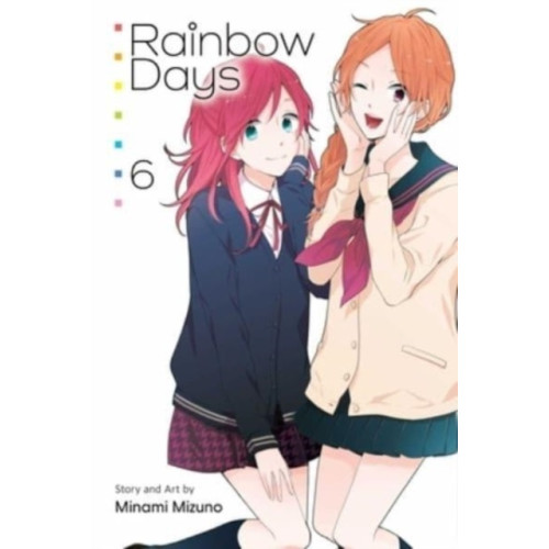 Viz Media, Subs. of Shogakukan Inc Rainbow Days, Vol. 6 (häftad, eng)