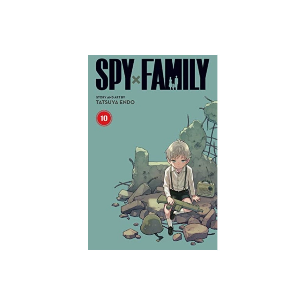 Produktbild för Spy x Family, Vol. 10 (häftad, eng)