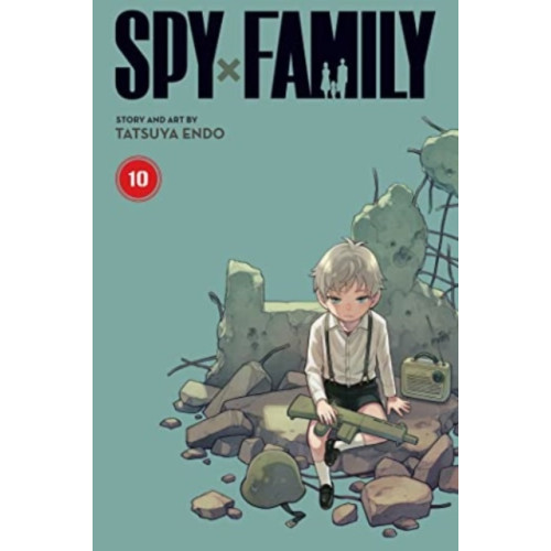 Viz Media, Subs. of Shogakukan Inc Spy x Family, Vol. 10 (häftad, eng)