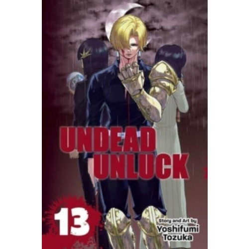 Viz Media, Subs. of Shogakukan Inc Undead Unluck, Vol. 13 (häftad, eng)