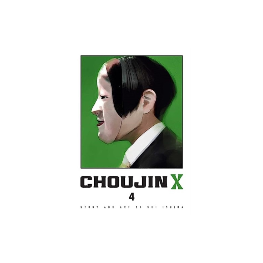 Produktbild för Choujin X, Vol. 4 (häftad, eng)