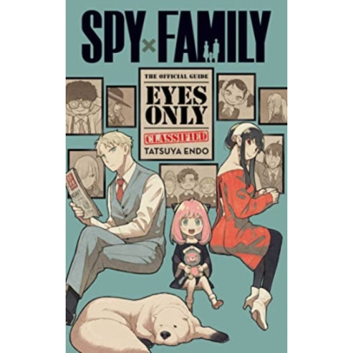 Viz Media, Subs. of Shogakukan Inc Spy x Family: The Official Guide—Eyes Only (häftad, eng)
