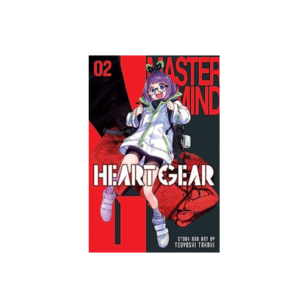 Produktbild för Heart Gear, Vol. 2 (häftad, eng)