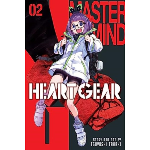 Viz Media, Subs. of Shogakukan Inc Heart Gear, Vol. 2 (häftad, eng)