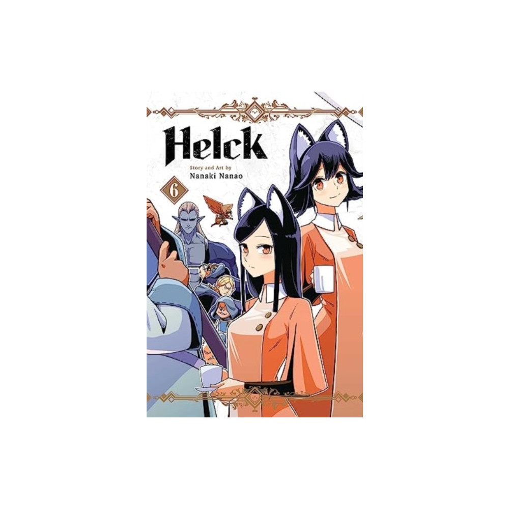 Produktbild för Helck, Vol. 6 (häftad, eng)