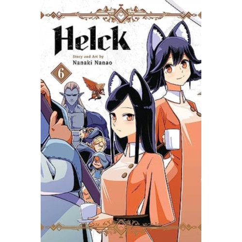 Viz Media, Subs. of Shogakukan Inc Helck, Vol. 6 (häftad, eng)