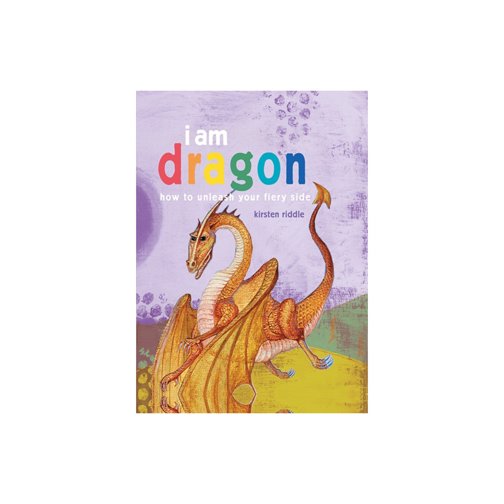 Produktbild för I Am Dragon (inbunden, eng)