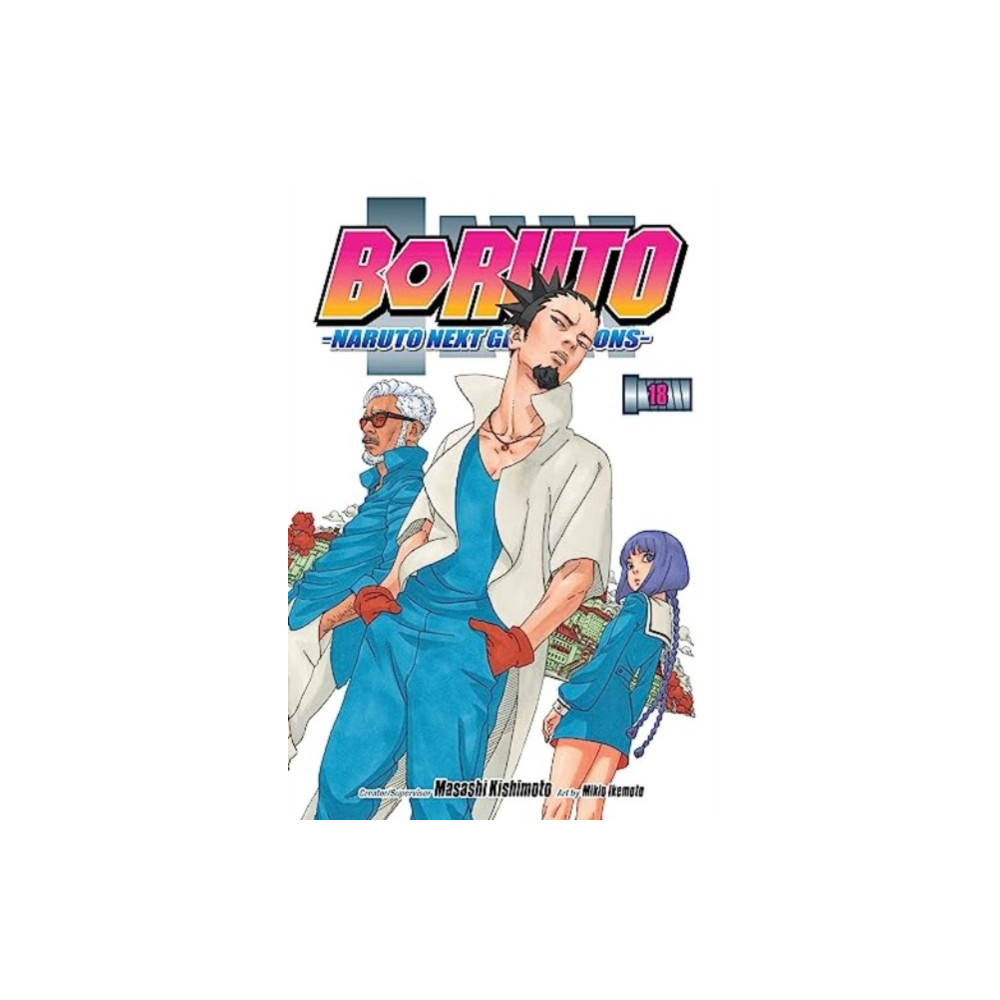 Produktbild för Boruto: Naruto Next Generations, Vol. 18 (häftad, eng)
