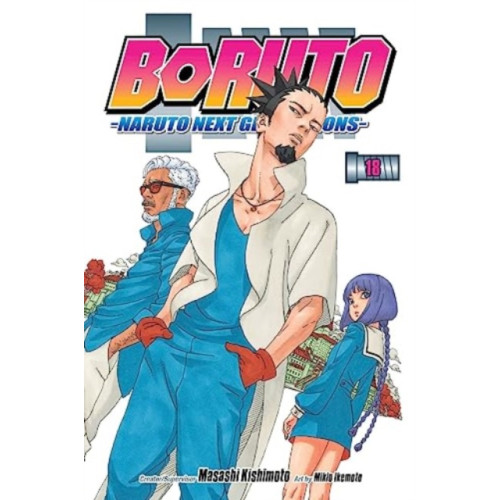 Viz Media, Subs. of Shogakukan Inc Boruto: Naruto Next Generations, Vol. 18 (häftad, eng)