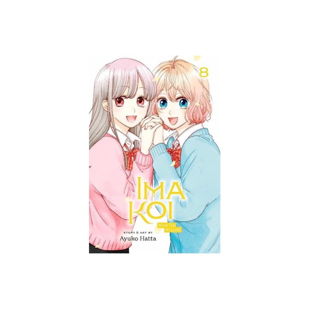 Produktbild för Ima Koi: Now I'm in Love, Vol. 8 (häftad, eng)