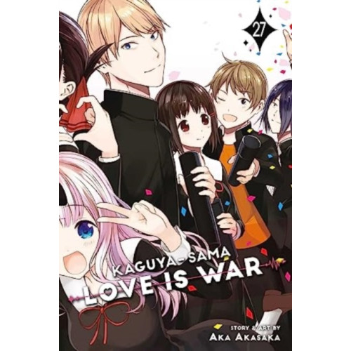 Viz Media, Subs. of Shogakukan Inc Kaguya-sama: Love Is War, Vol. 27 (häftad, eng)