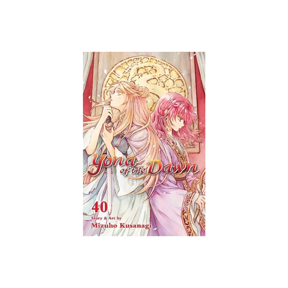 Produktbild för Yona of the Dawn, Vol. 40 (häftad, eng)