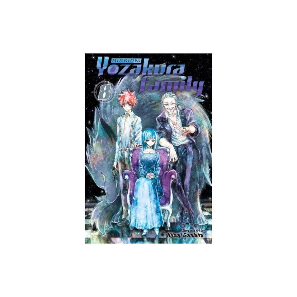 Produktbild för Mission: Yozakura Family, Vol. 8 (häftad, eng)