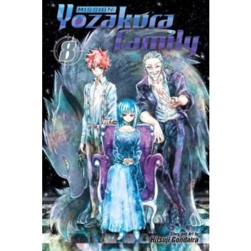 Viz Media, Subs. of Shogakukan Inc Mission: Yozakura Family, Vol. 8 (häftad, eng)