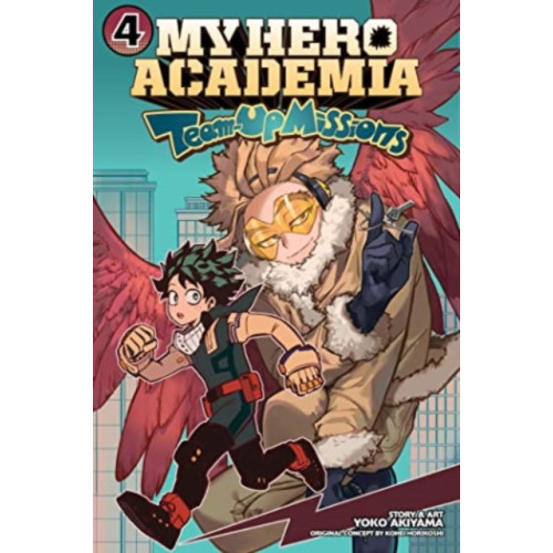 Viz Media, Subs. of Shogakukan Inc My Hero Academia: Team-Up Missions, Vol. 4 (häftad, eng)