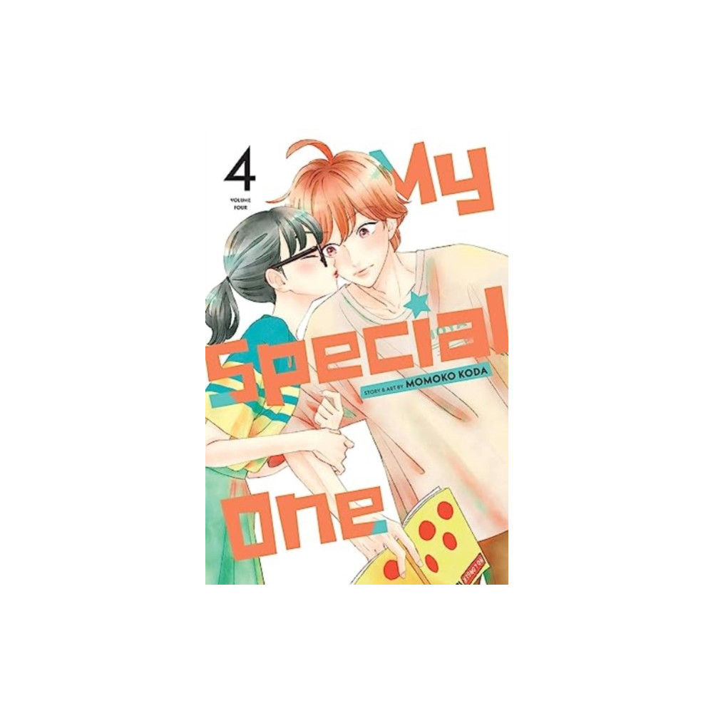 Produktbild för My Special One, Vol. 4 (häftad, eng)