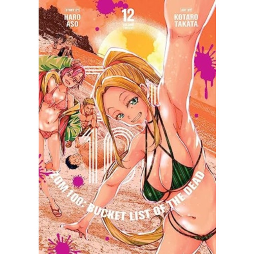 Viz Media, Subs. of Shogakukan Inc Zom 100: Bucket List of the Dead, Vol. 12 (häftad, eng)