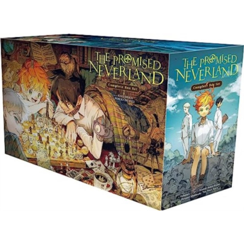 Viz Media, Subs. of Shogakukan Inc The Promised Neverland Complete Box Set (häftad, eng)