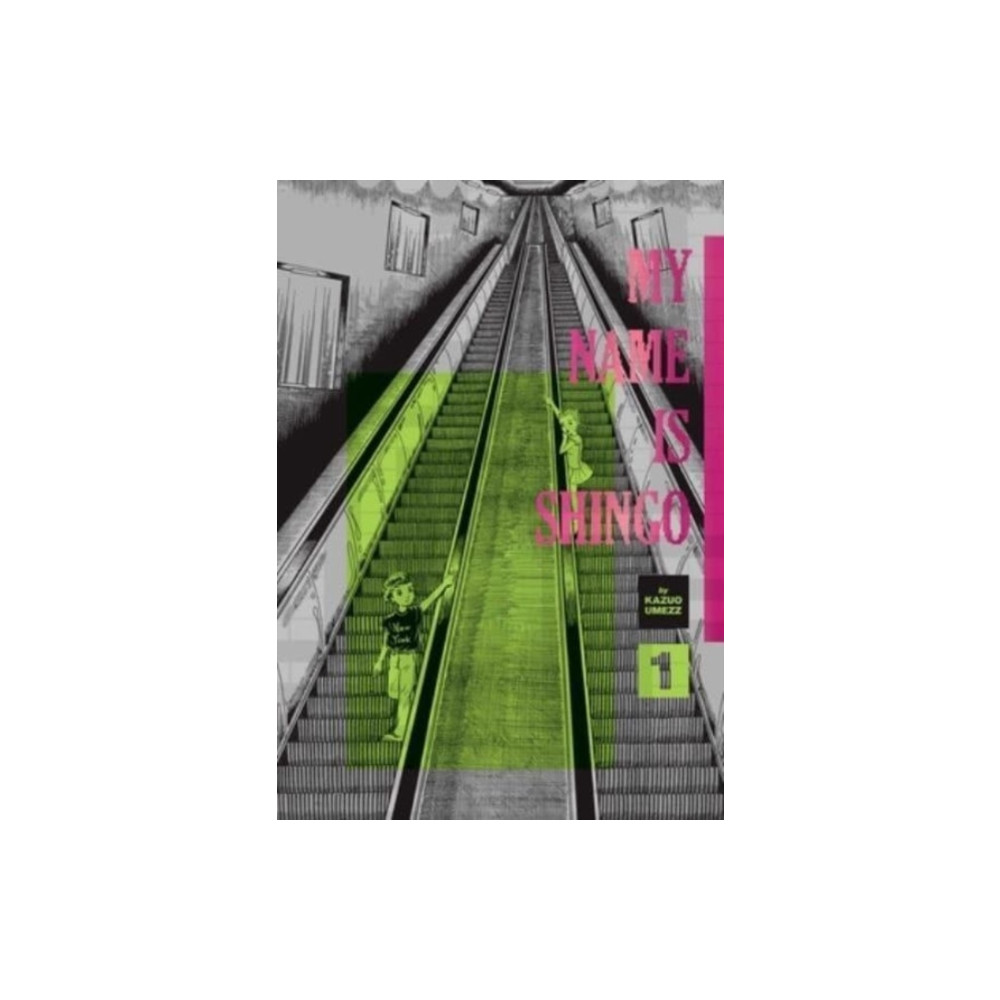 Produktbild för My Name Is Shingo: The Perfect Edition, Vol. 1 (inbunden, eng)