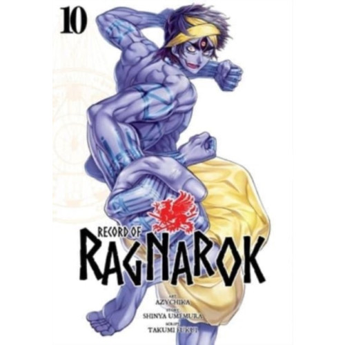 Viz Media, Subs. of Shogakukan Inc Record of Ragnarok, Vol. 10 (häftad, eng)