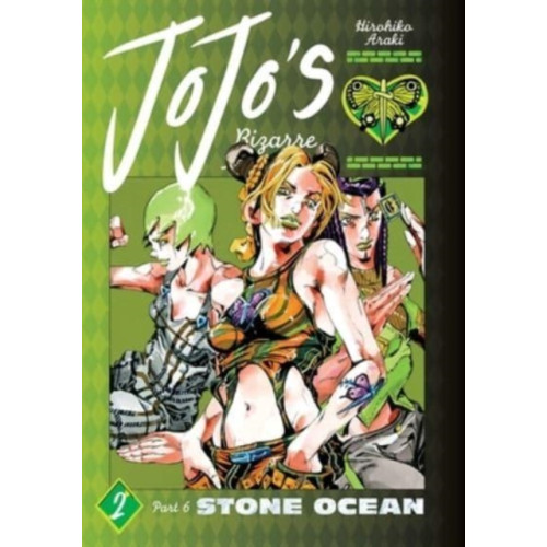 Viz Media, Subs. of Shogakukan Inc JoJo's Bizarre Adventure: Part 6--Stone Ocean, Vol. 2 (inbunden, eng)