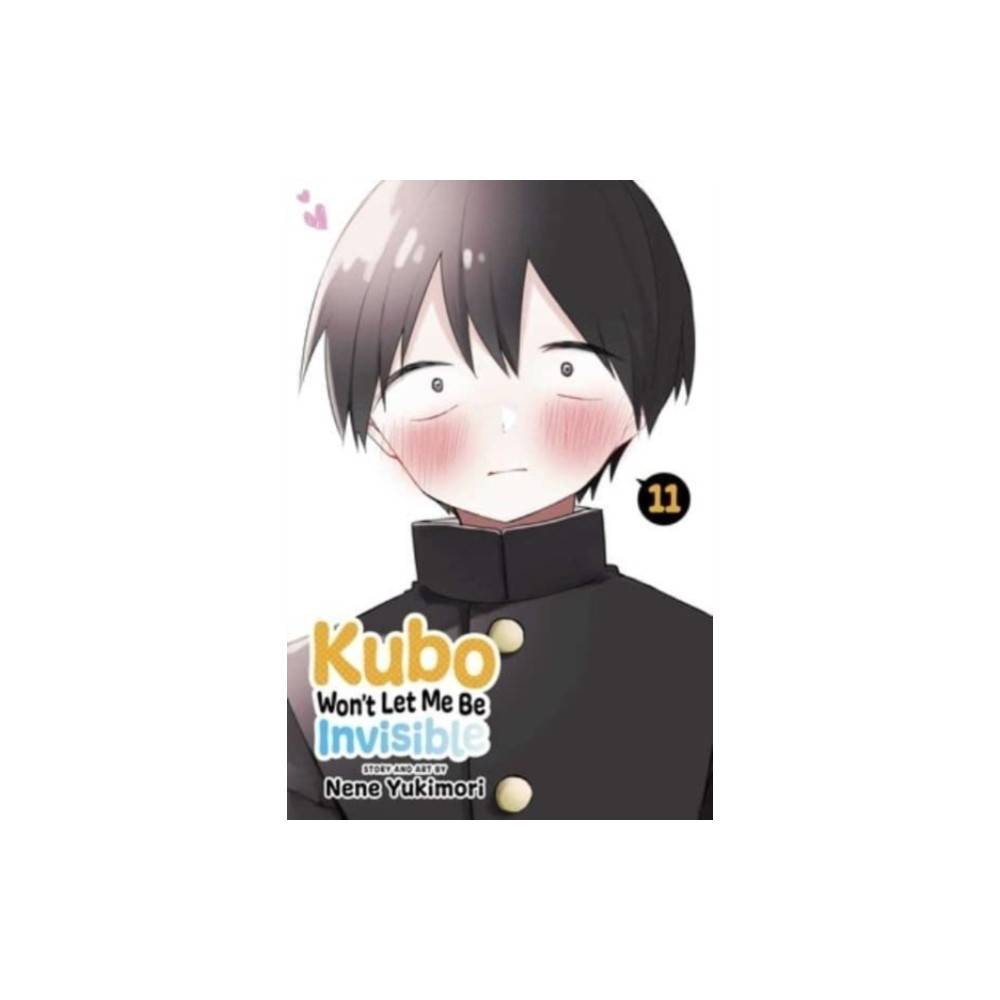 Produktbild för Kubo Won't Let Me Be Invisible, Vol. 11 (häftad, eng)