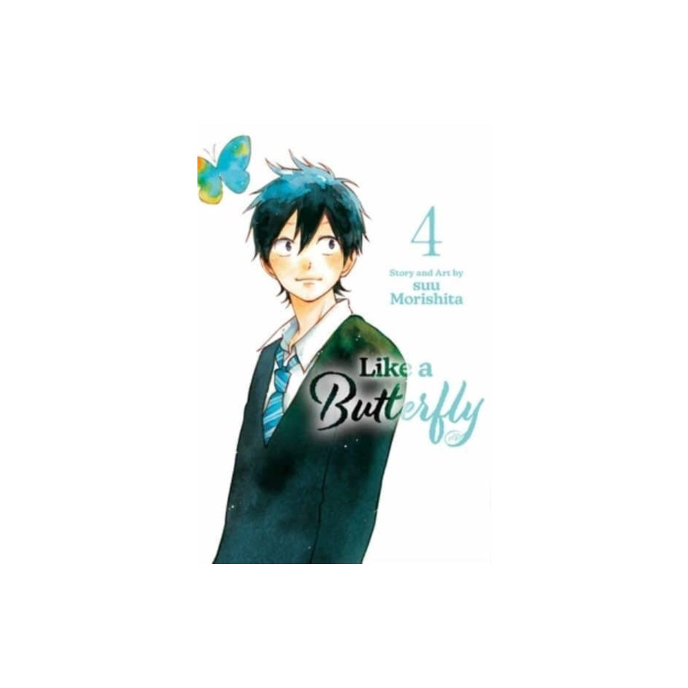 Produktbild för Like a Butterfly, Vol. 4 (häftad, eng)