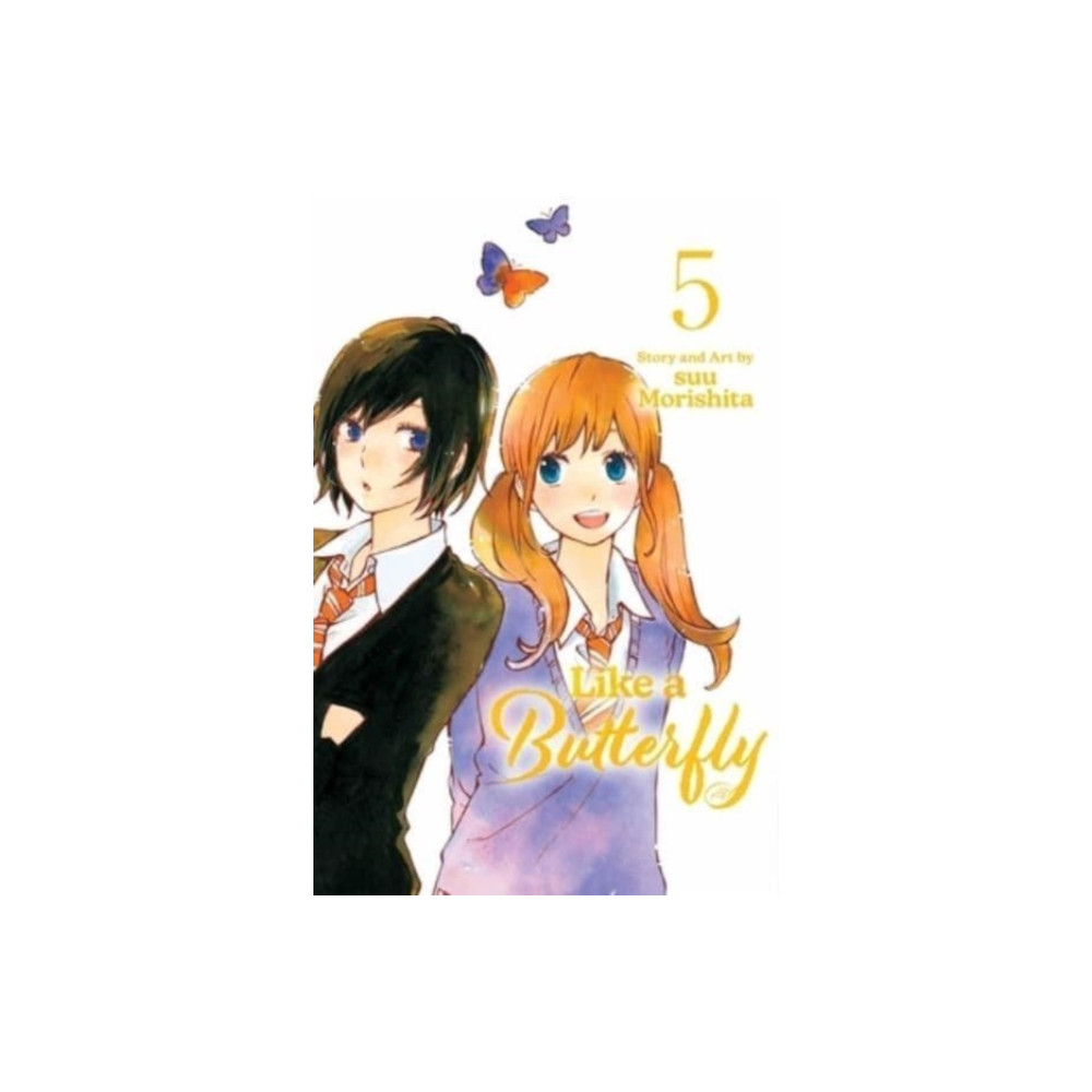 Produktbild för Like a Butterfly, Vol. 5 (häftad, eng)