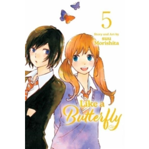 Viz Media, Subs. of Shogakukan Inc Like a Butterfly, Vol. 5 (häftad, eng)