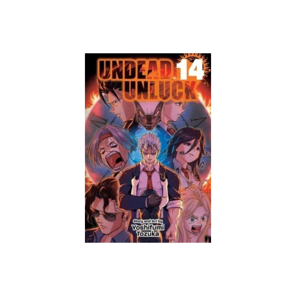 Produktbild för Undead Unluck, Vol. 14 (häftad, eng)