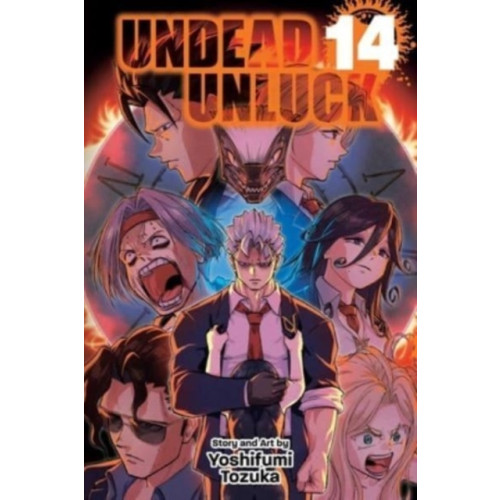 Viz Media, Subs. of Shogakukan Inc Undead Unluck, Vol. 14 (häftad, eng)