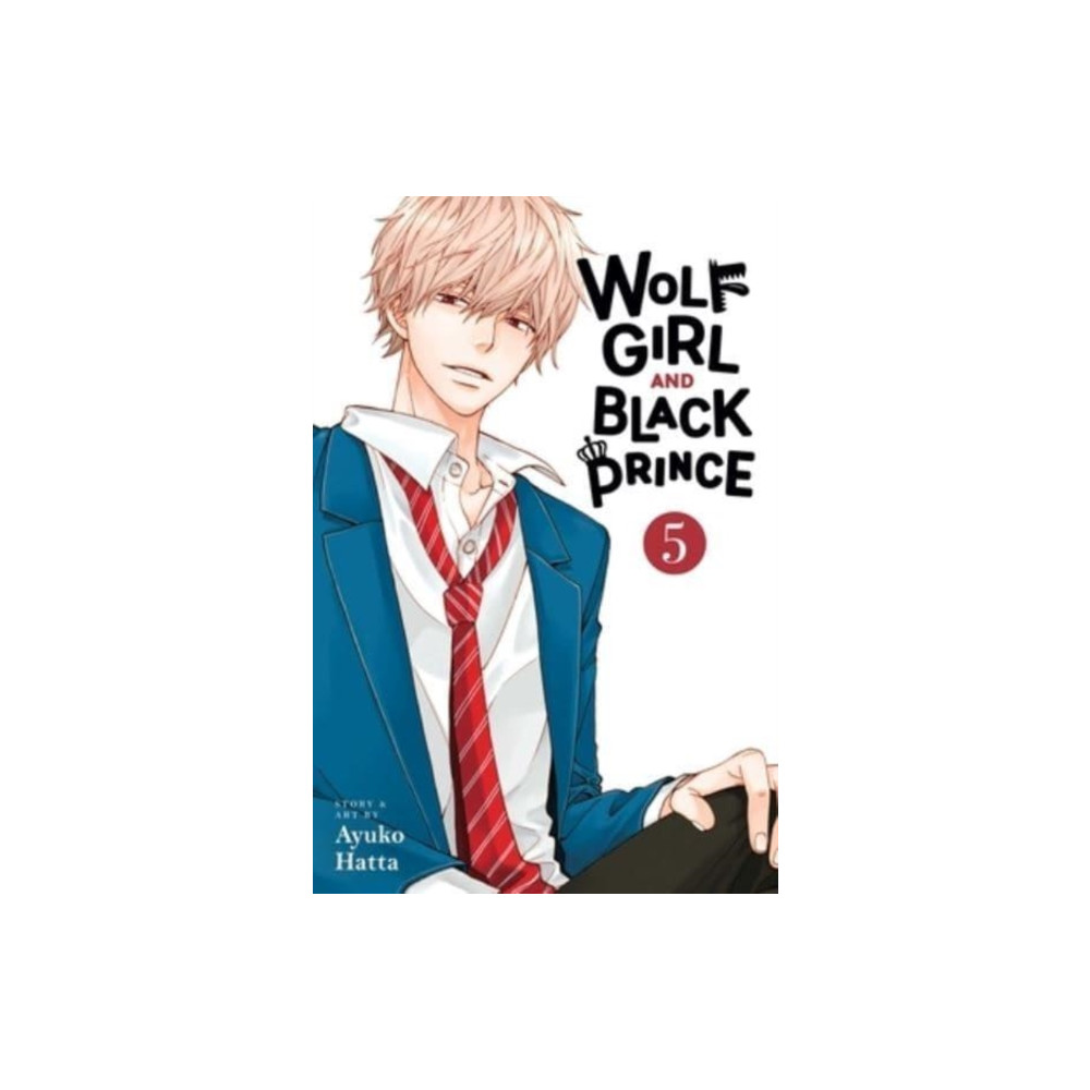 Produktbild för Wolf Girl and Black Prince, Vol. 5 (häftad, eng)