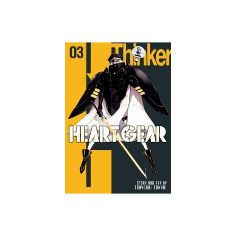 Produktbild för Heart Gear, Vol. 3 (häftad, eng)