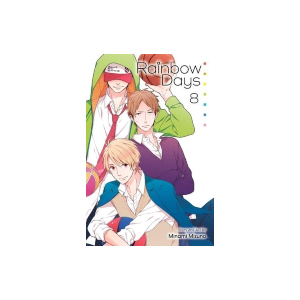 Produktbild för Rainbow Days, Vol. 8 (häftad, eng)