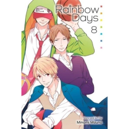 Viz Media, Subs. of Shogakukan Inc Rainbow Days, Vol. 8 (häftad, eng)