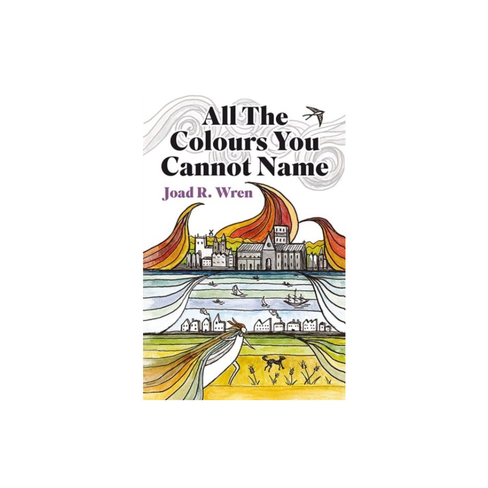 Produktbild för All The Colours You Cannot Name (häftad, eng)
