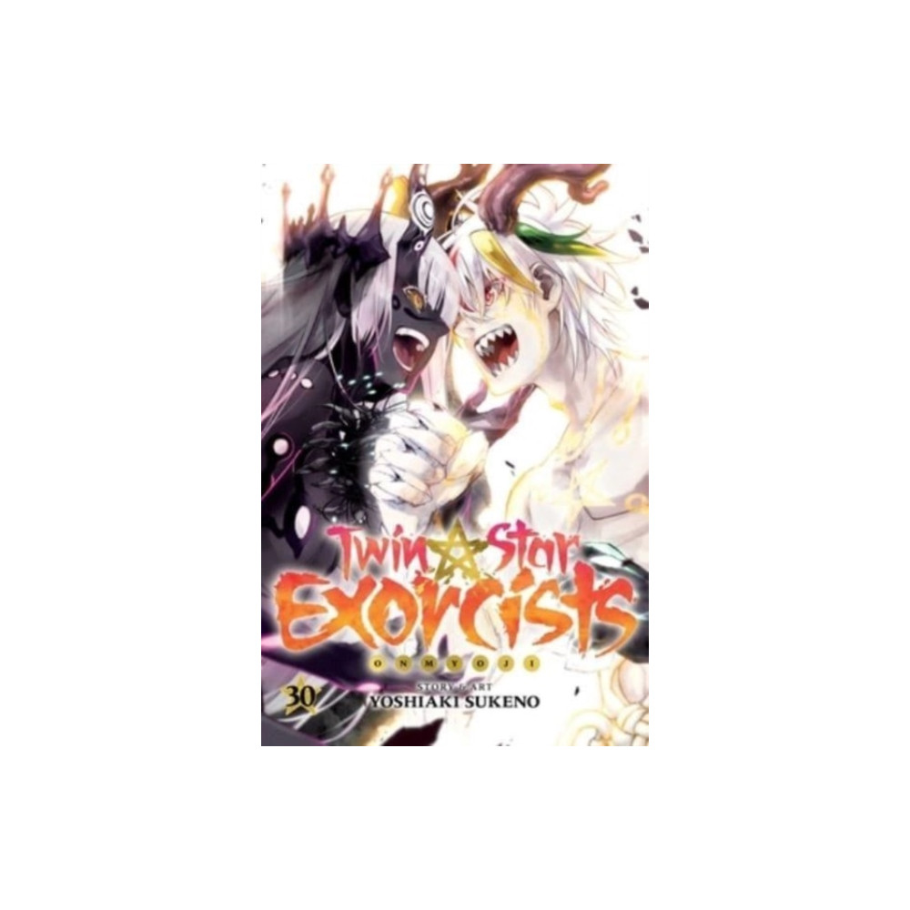 Produktbild för Twin Star Exorcists, Vol. 30 (häftad, eng)