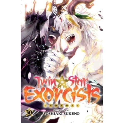 Viz Media, Subs. of Shogakukan Inc Twin Star Exorcists, Vol. 30 (häftad, eng)